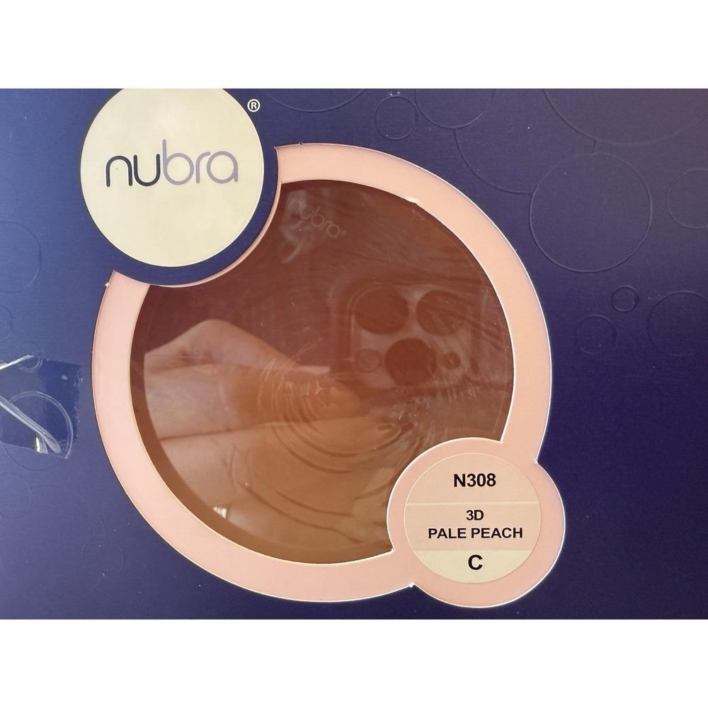 NuBra Silicone 3D Pale Peach C Cup Open Box Backless Strapless Wedding N308